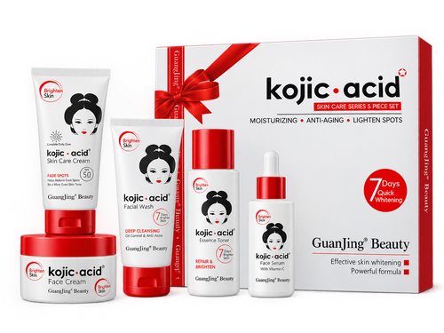 Kojic Skin-Care 5-Piece Set